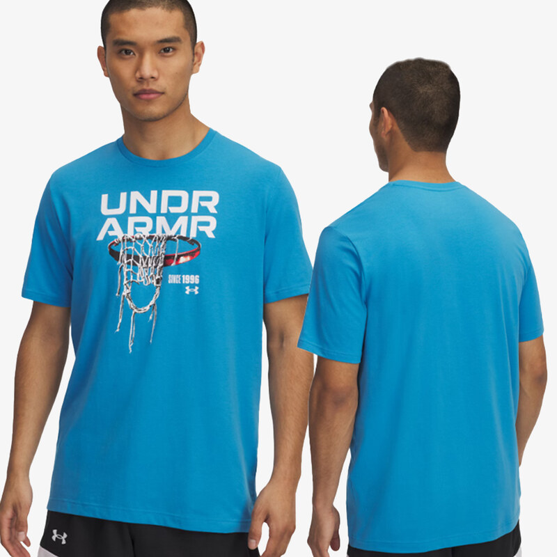 Under Armour UA M 60/40s Hoops Net SS 2XL 63096720