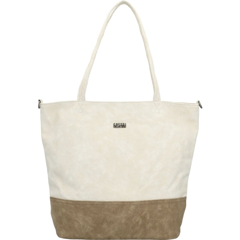 Coveri World Dámska kabelka na rameno krémová - Coveri Sofía krémová 62482316