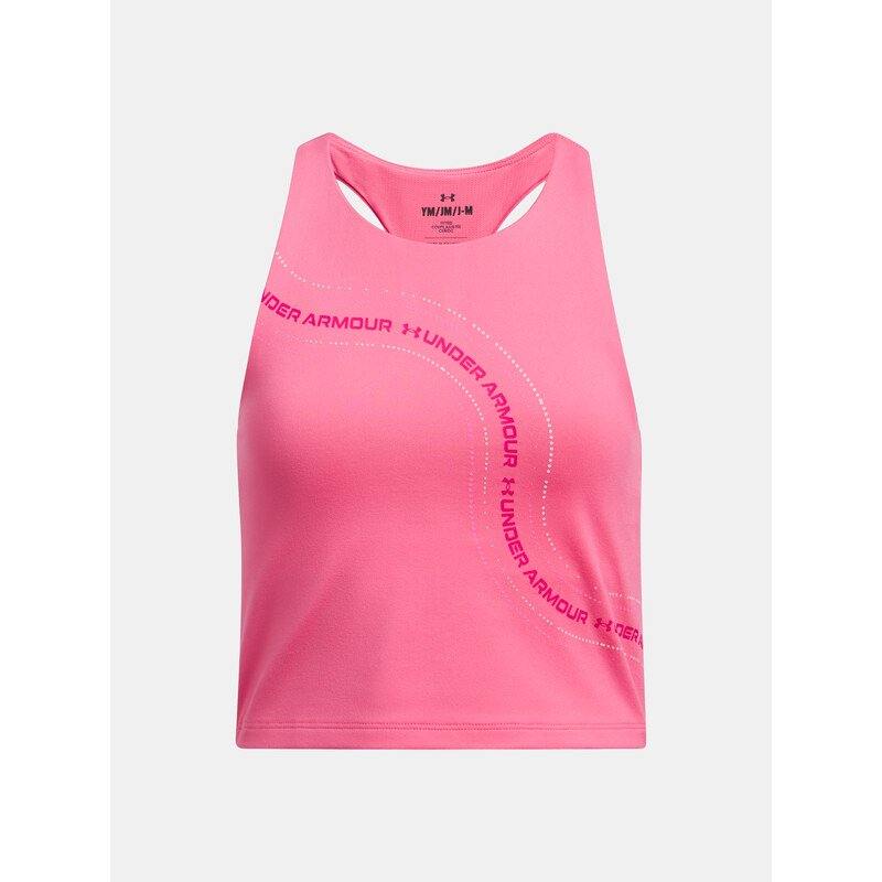 E-shop Girls tank top Under Armour G Motion Branded Crop Tank - Girls