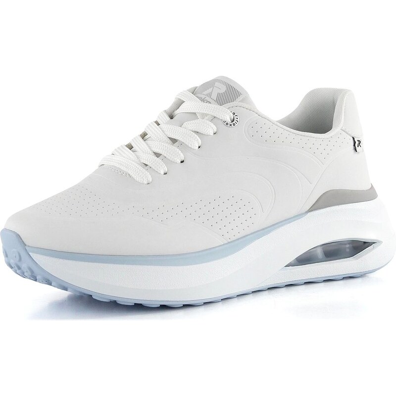 E-shop Rieker dámske tenisky na kline Offwhite W2700-80