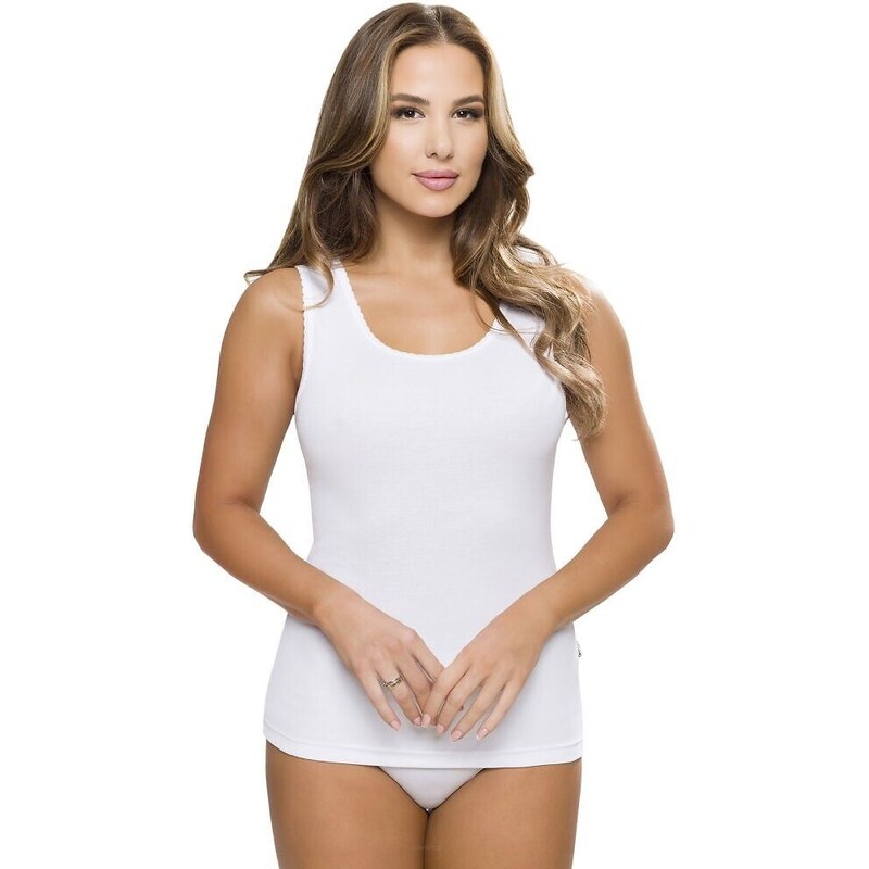 Bavlnená spodná košieľka Emili Michele Plus 3XL-4XL 62988050