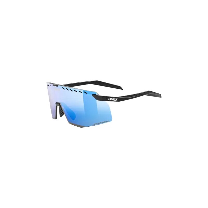 Uvex Pace Stage ColorVision okuliare Black Matt/Mirror Blue 62449453