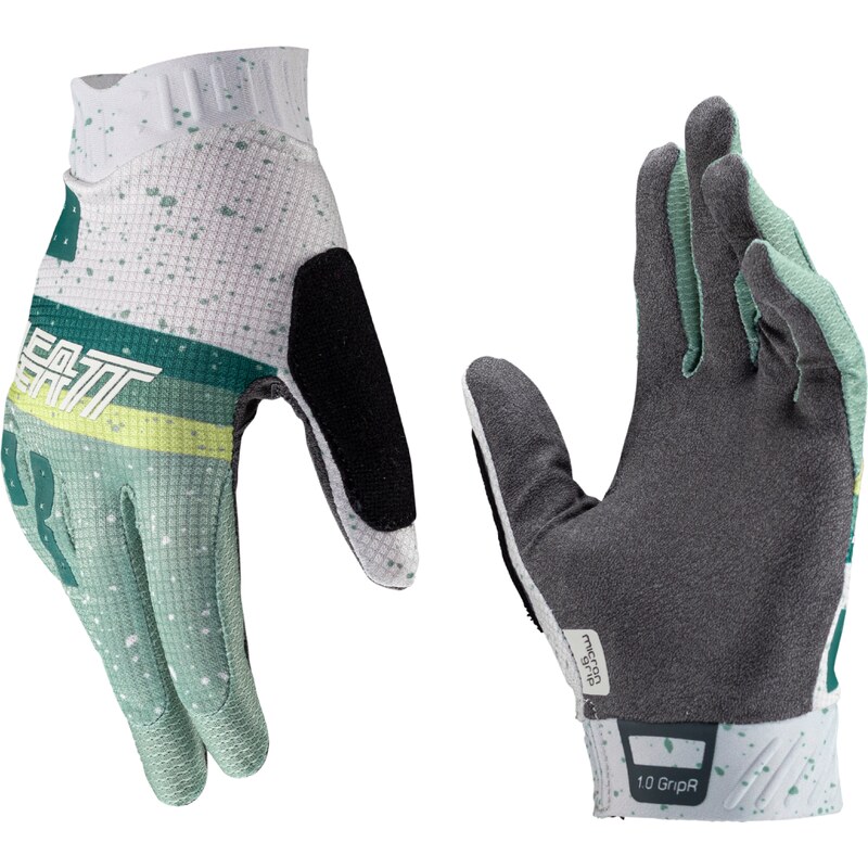 Leatt rukavice MTB 1.0 GripR Jr, Pistachio 62449532