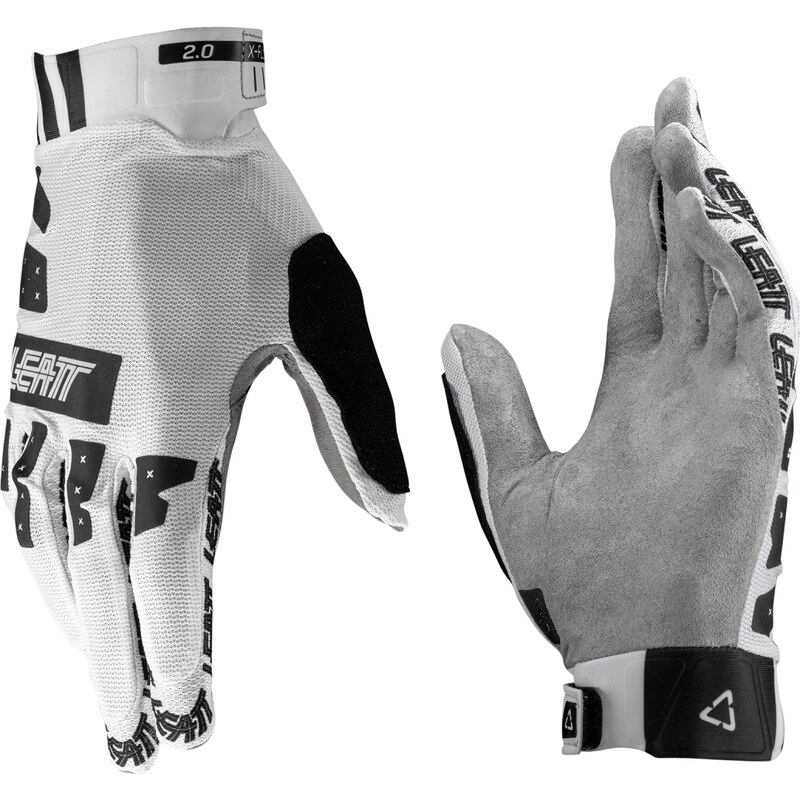 Leatt rukavice MTB 2.0 X-Flow, White 62449534