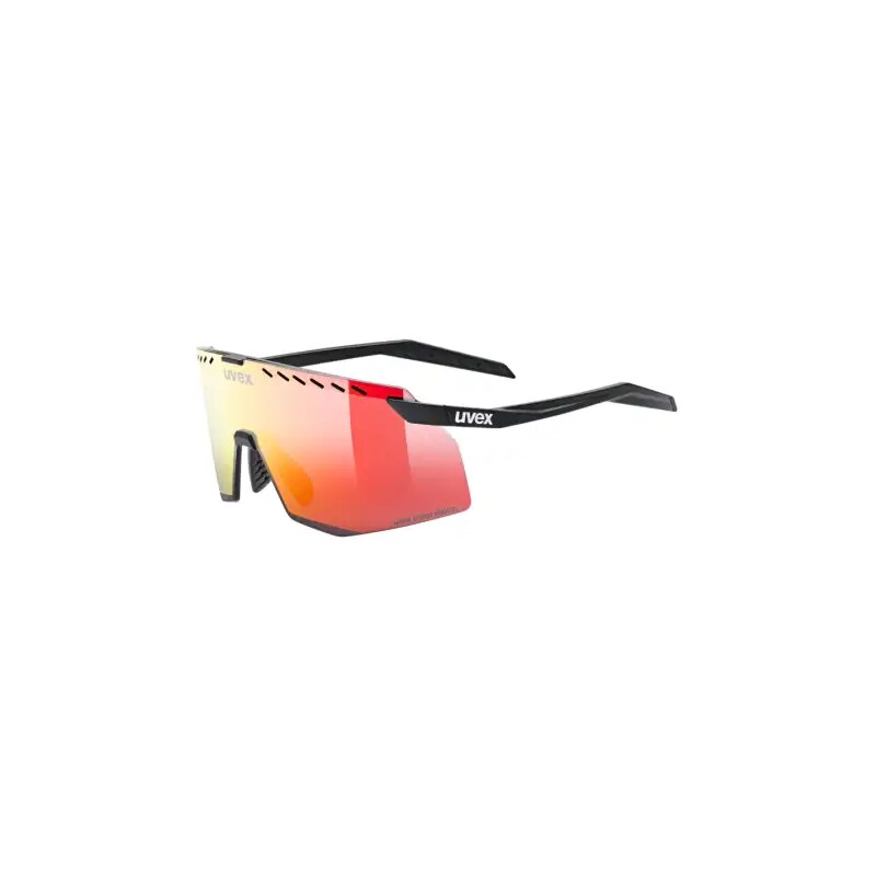 Uvex Pace Stage ColorVision okuliare Black Matt/Mirror Red 62787319