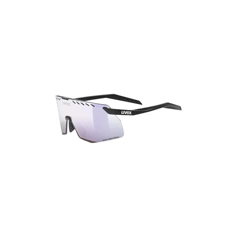 Uvex Pace Stage ColorVision Small okuliare Black Matt/Mirror Pink 62930683