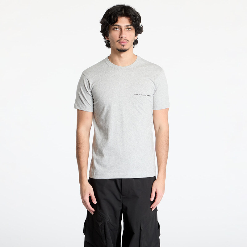Tričko Comme des Garçons SHIRT Knit T-Shirt Grey L 62449728