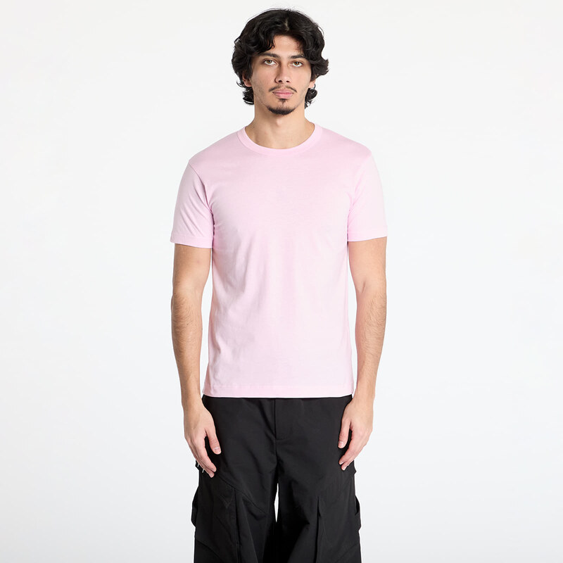 Tričko Comme des Garçons SHIRT Knit T-Shirt Pink L 62449744