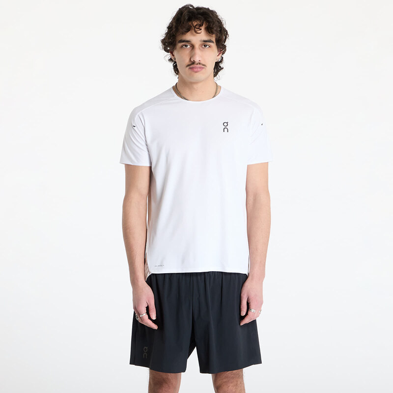 Tričko On Performance Short Sleeve Tee White/ Silver L 62449724