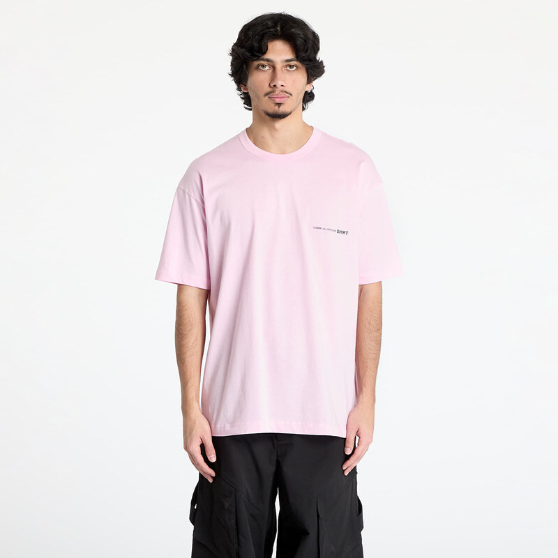 Tričko Comme des Garçons SHIRT Knit T-Shirt Pink L 62449738