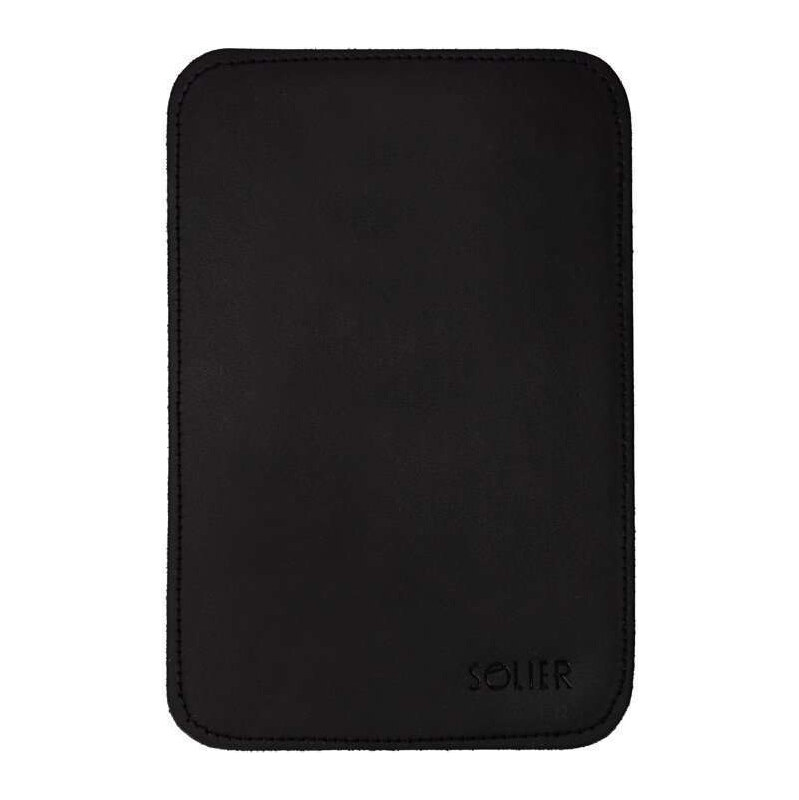 SOLIER Čierna podložka pod myš SW01 SA42 BLACK 41398584