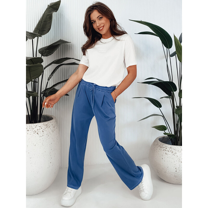 BASIC Modré široké nohavice ASTERS UY2034 52671483