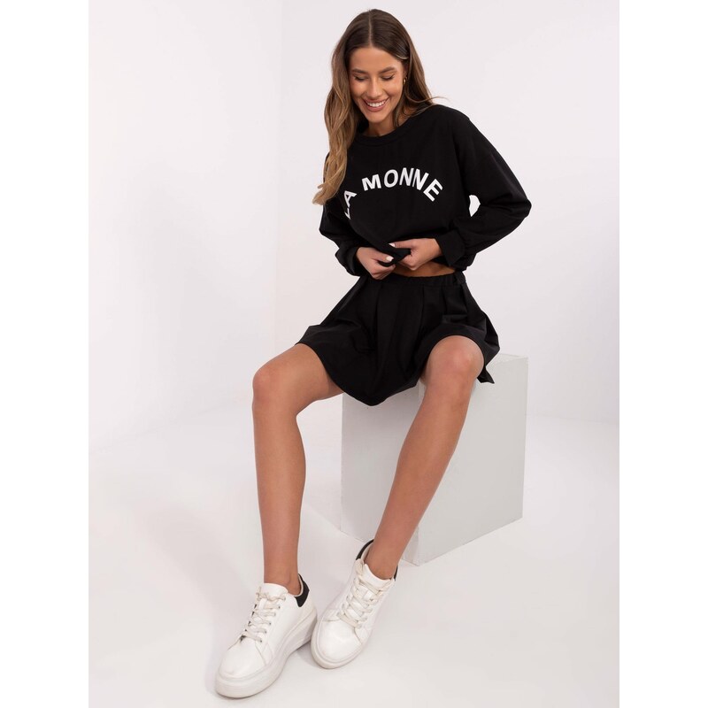 Italy Moda Set-MI-KMPL-M6158.92-black 64676117