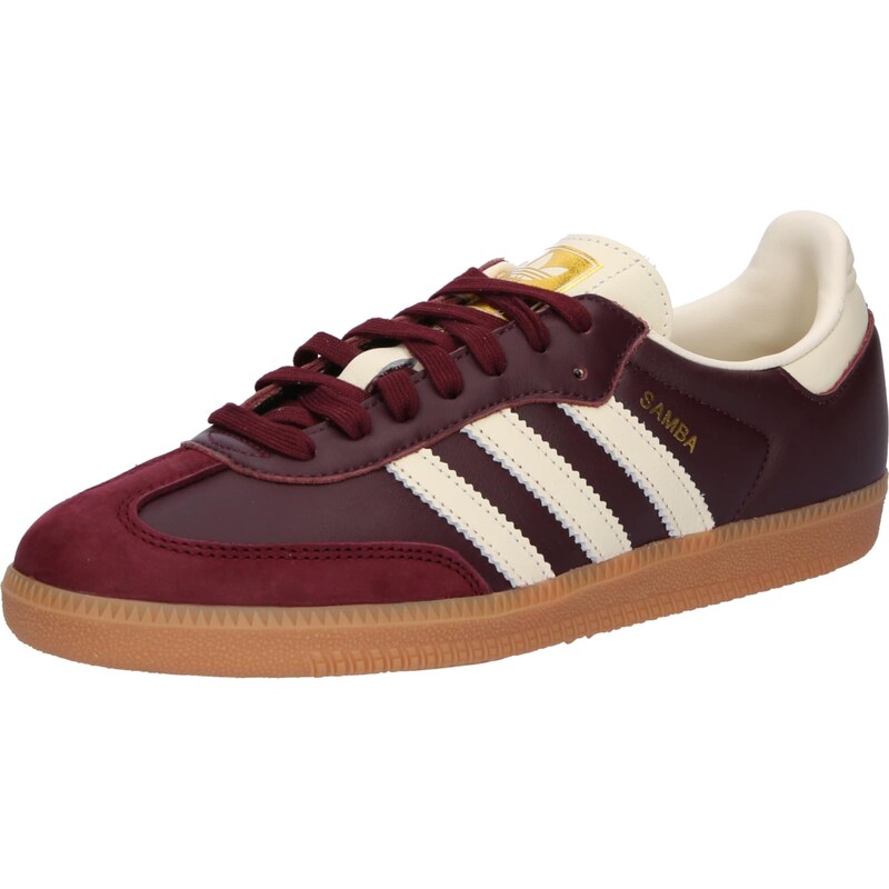 ADIDAS ORIGINALS Nízke tenisky SAMBA OG oranžová / červená / bordová 62744686
