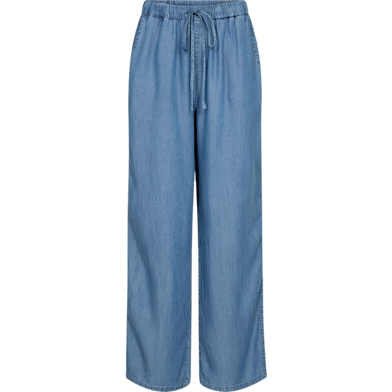 Soyaconcept Nohavice LIV 53 modrá denim 62462634