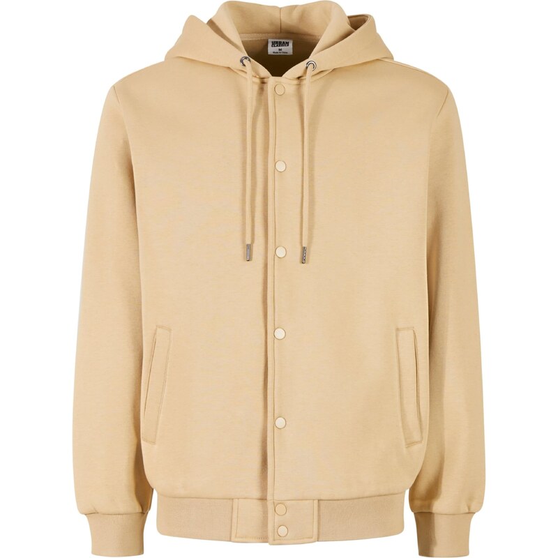 Urban Classics Tepláková bunda béžová 62462767