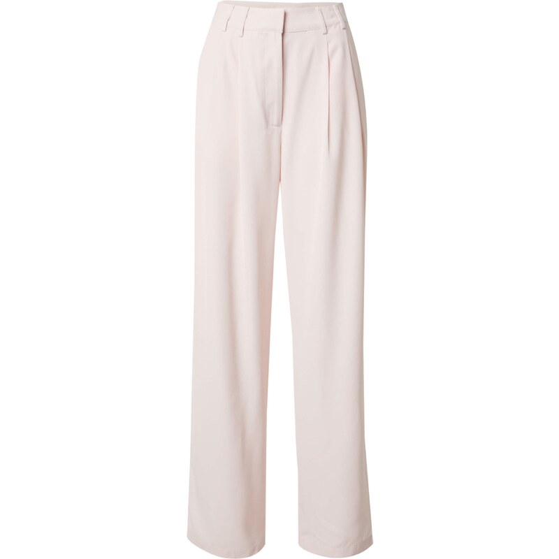 LeGer by Lena Gercke Plisované nohavice Kora pastelovo ružová 63152815