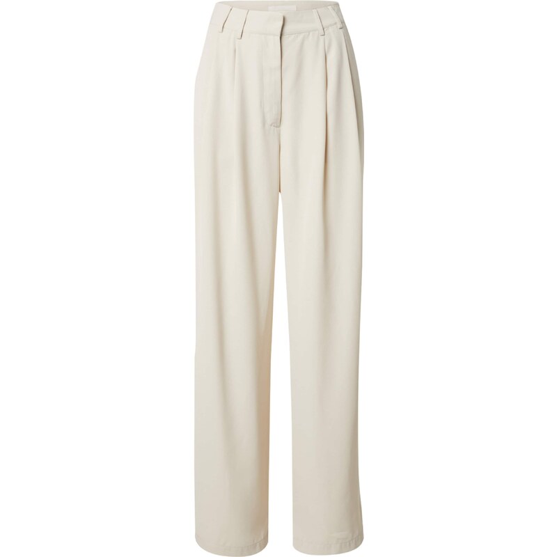 LeGer by Lena Gercke Plisované nohavice Kora šedobiela 63152816