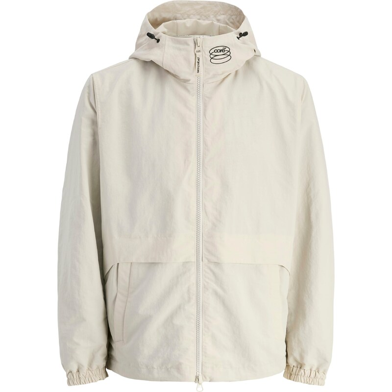 JACK & JONES Prechodná bunda JCOUnion krémová 62899661