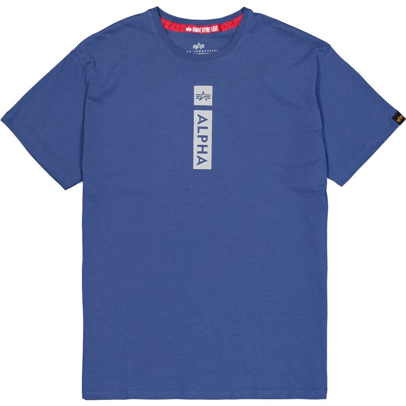 ALPHA INDUSTRIES Tričko dymovo modrá 62464203