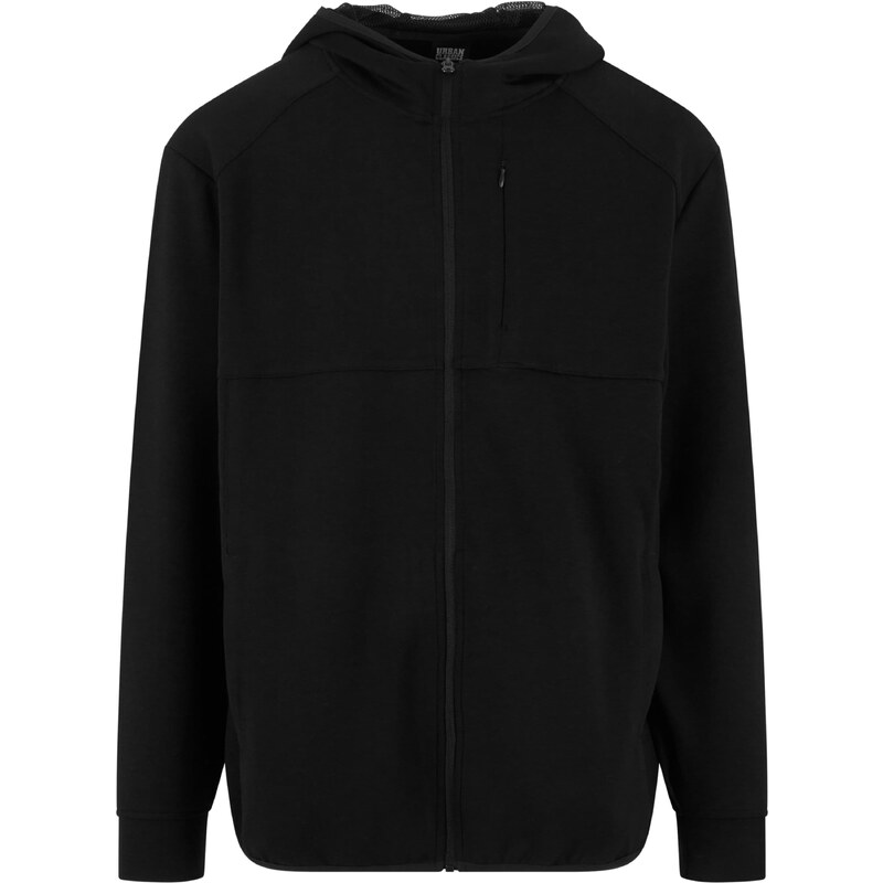 Urban Classics Tepláková bunda čierna 62464224
