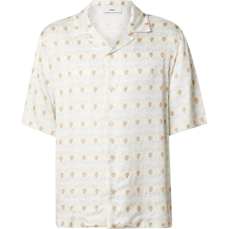 BALR. Košeľa GOTL svetlomodrá / antracitová / oranžová / biela 62464401