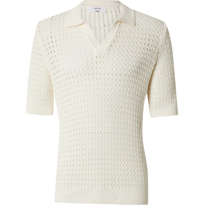 DAN FOX APPAREL Tričko Malik šedobiela 62464417