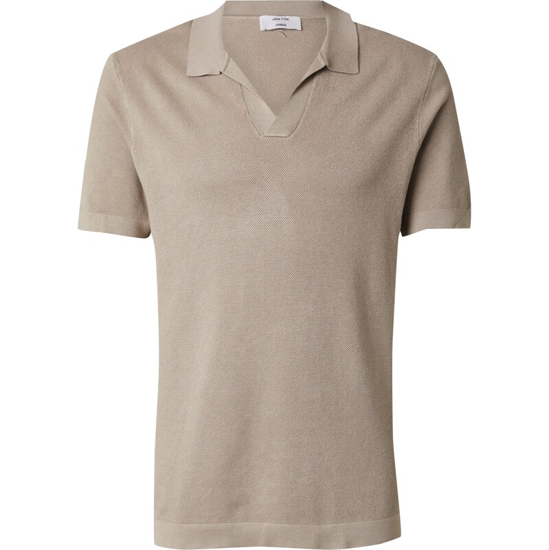 DAN FOX APPAREL Tričko Timur tmavošedá 62464418