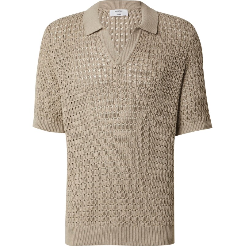 DAN FOX APPAREL Tričko Malik tmavošedá 62464422