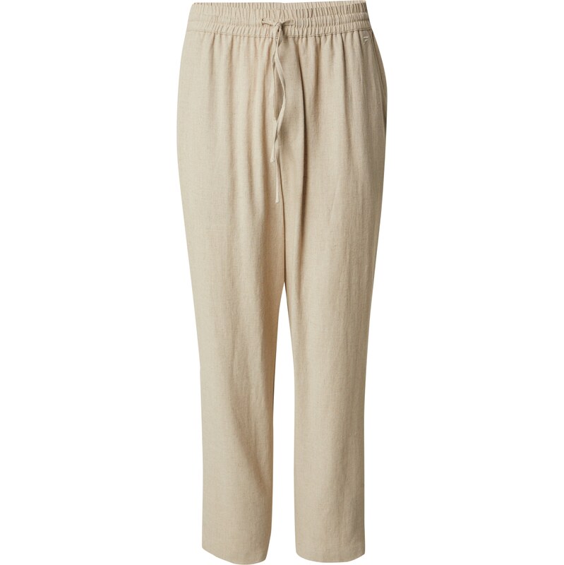 DAN FOX APPAREL Nohavice Esad béžová melírovaná 62464427