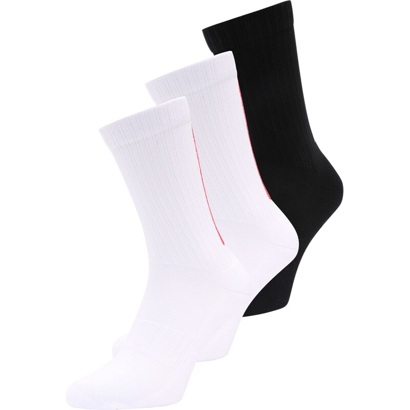 HUGO Ponožky červená / čierna / biela 62464428