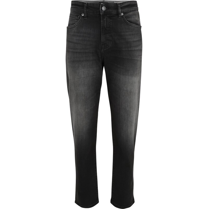 BOSS Džínsy Re.Maine čierny denim 63213142