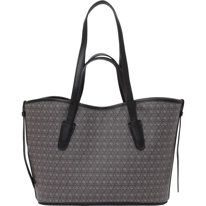 Coccinelle Shopper NEW NEVER sivá / tmavosivá / čierna 62464475