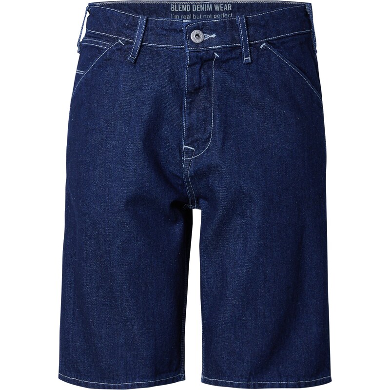 BLEND Džínsy THUNDER modrá denim 62464489