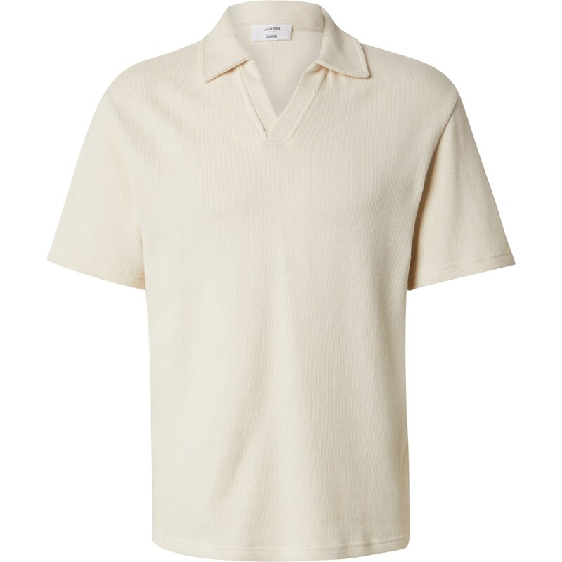 DAN FOX APPAREL Tričko Joscha šedobiela 62464534