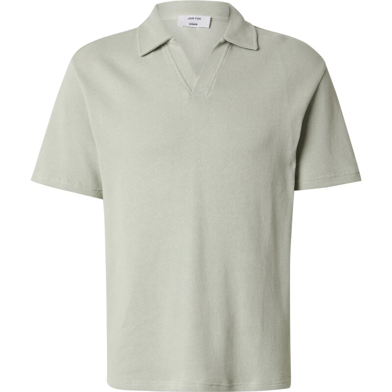 DAN FOX APPAREL Tričko Joscha pastelovo zelená 62464542