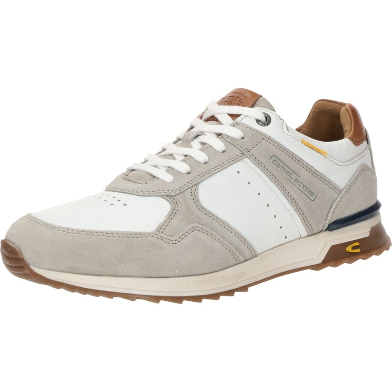 CAMEL ACTIVE Nízke tenisky Alley sivá / biela 67853466