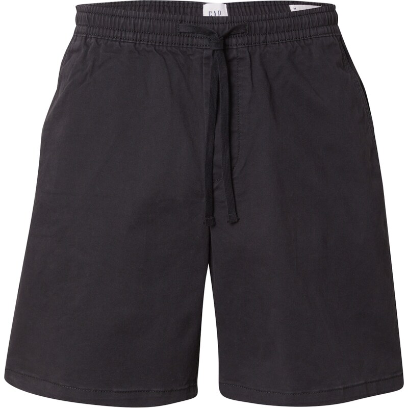 GAP Nohavice ESSENTIAL čierna 62464583