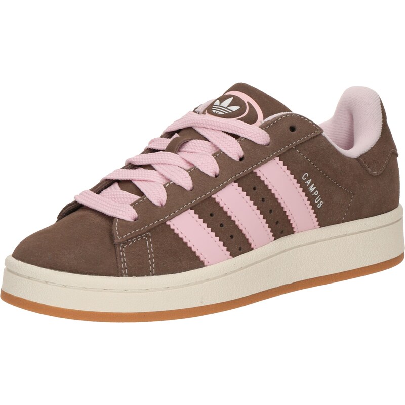 ADIDAS ORIGINALS Tenisky Campus 00s čokoládová / ružová / šedobiela 62464613