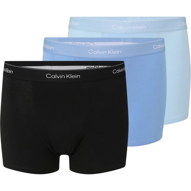Calvin Klein Underwear Boxerky kráľovská modrá / svetlomodrá / čierna 62464616