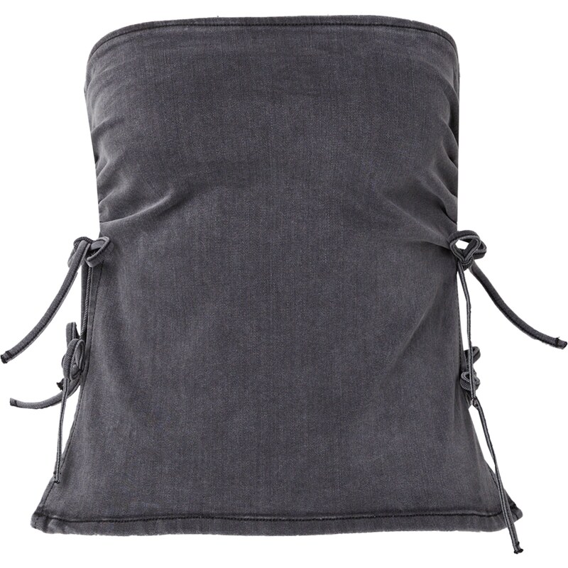 Hoermanseder Top sivý denim 62682787