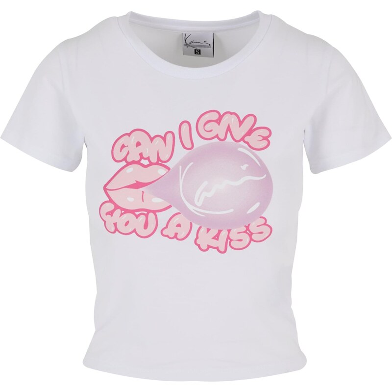 Karl Kani Tričko Bubblegum orgovánová / ružová / ružová / biela 63158652