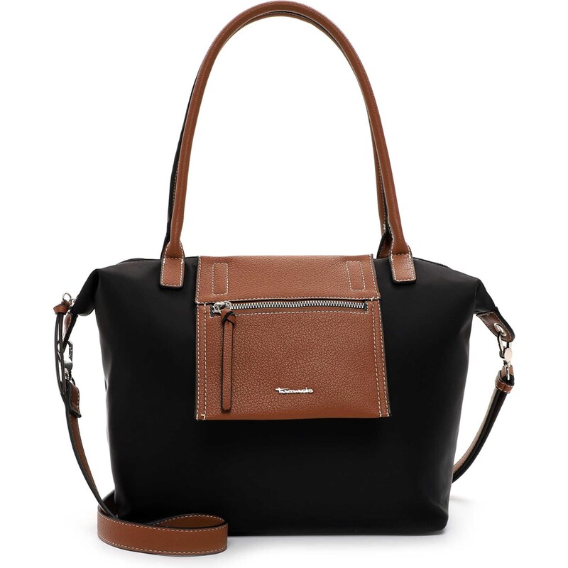 Tamaris Shopper Fabrizia karamelová / čierna 62464253