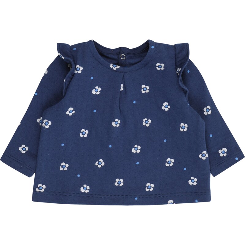 PETIT BATEAU Tričko modrá / námornícka modrá / biela 66966698