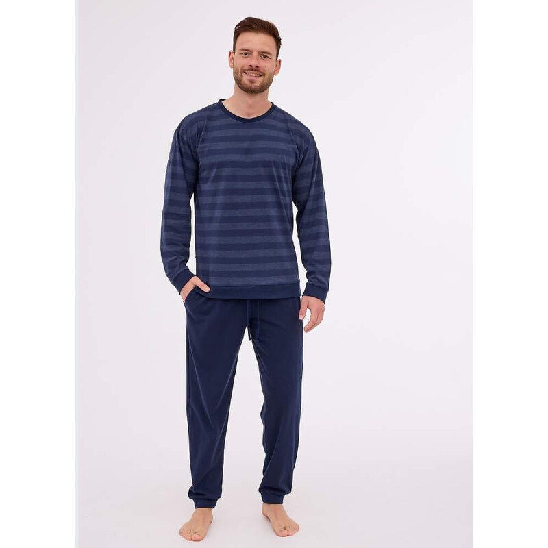 Cornette pyžamo 117/279 long/r loose 14 S-2XL 62456750