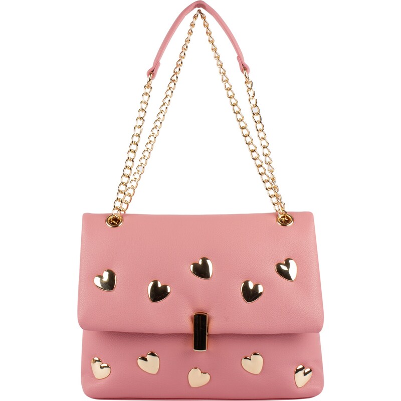 MYMO Kabelka na rameno zlatá / ružová 66307392