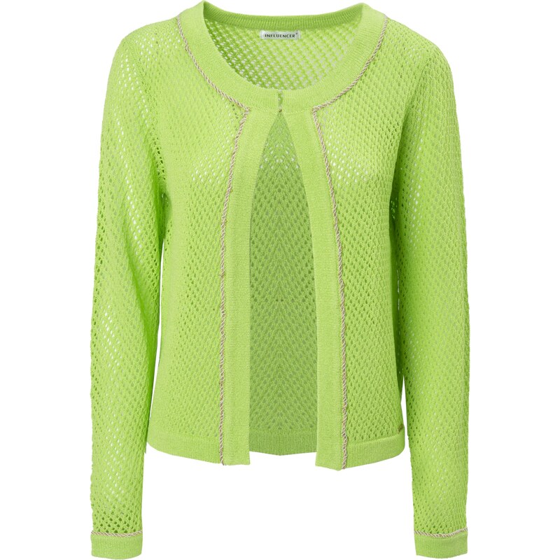 Influencer Kardigán zelená 63150460