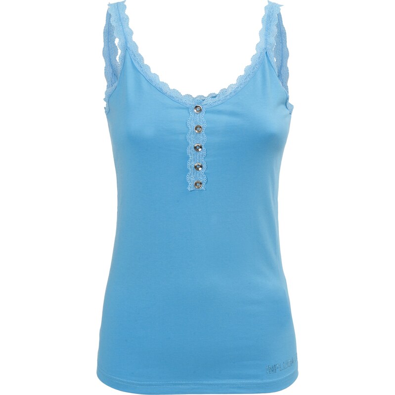 Influencer Top modrá 63151697