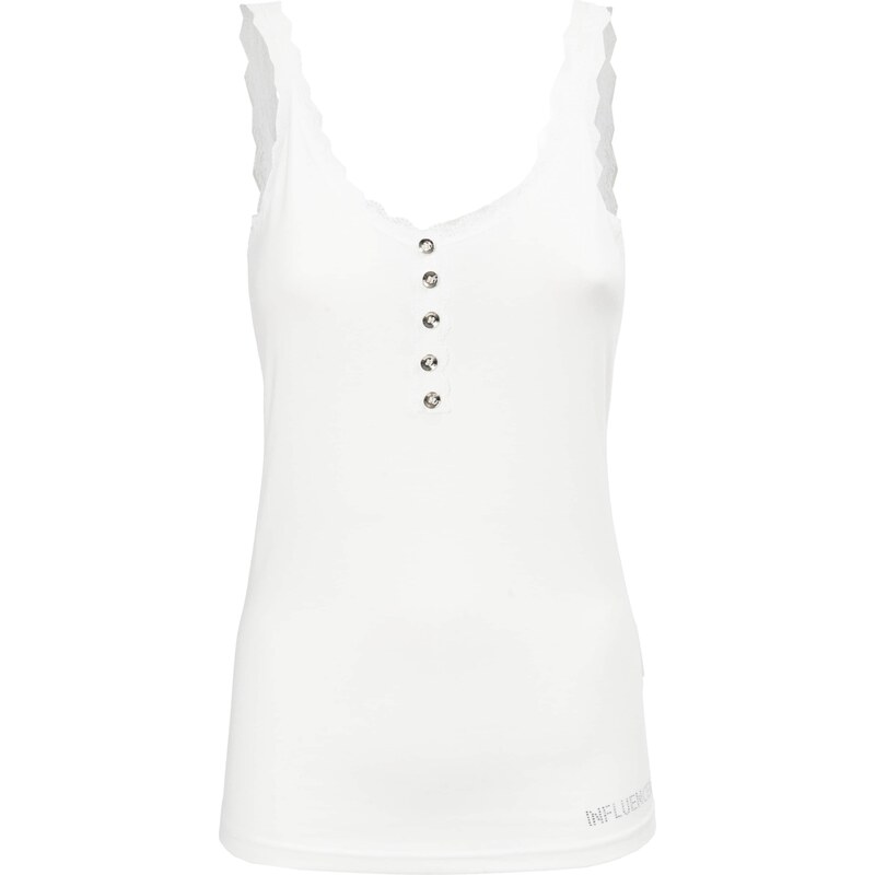 Influencer Top biela 63151691