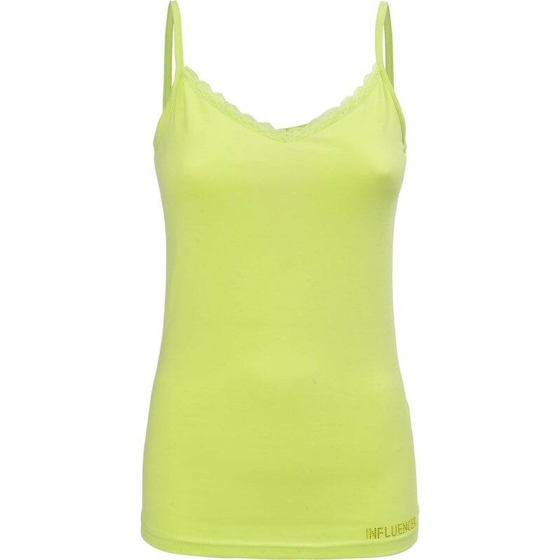 Influencer Top limetová 63152183